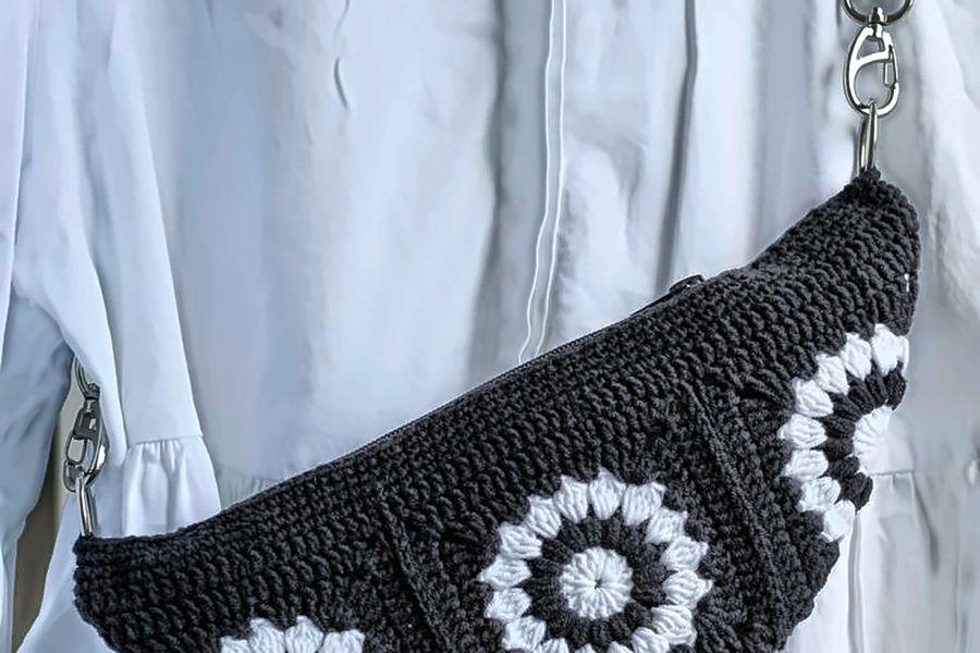 Bags crochet wear