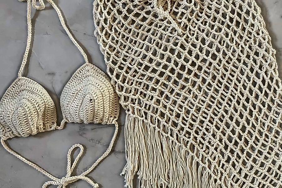 Beachwear crochet wear