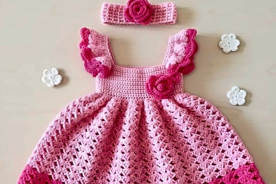 Kids crochet wear